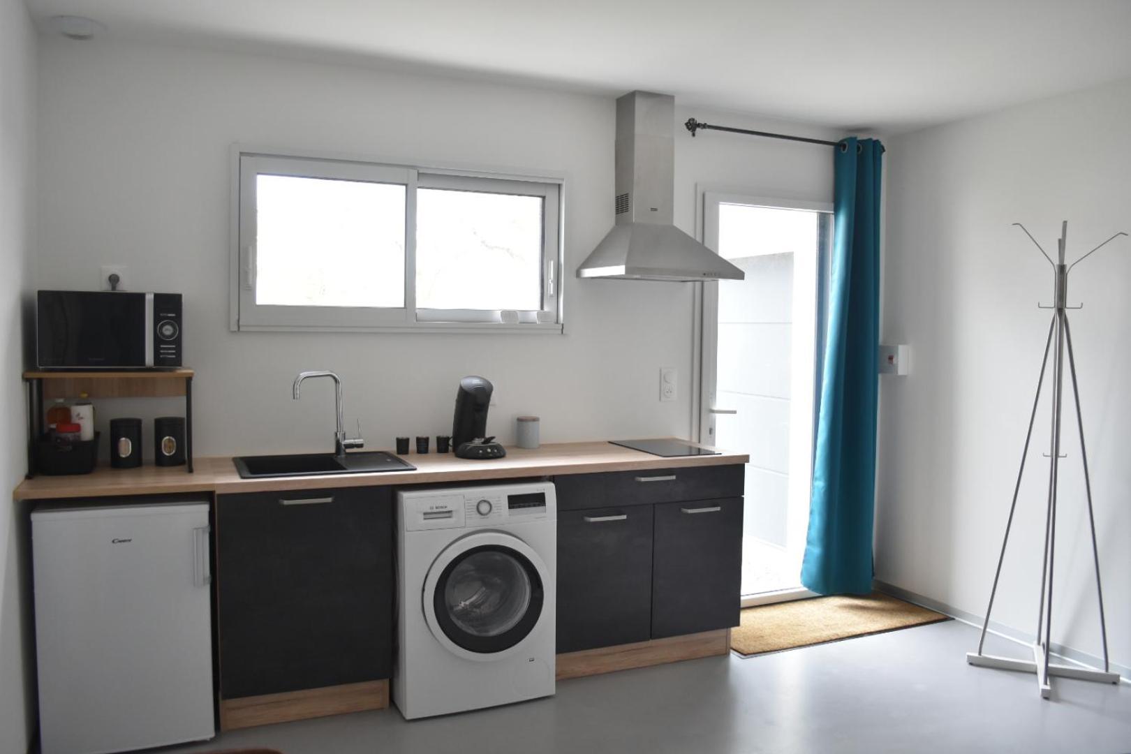Studio Privatif Tout Equipe Dans Residence De L'Hote Sainte-Flaive-des-Loups Exterior photo